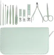 Baluue Nails Kit Manicure Set Portable Pedicure Kit Multi-function Nail Scissors Clipper Set Personal Care Tools