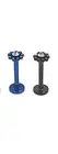 4mm Flower Cluster Ball CZ Gem Helix Cartilage Labret Bar Stud Earring Piercing