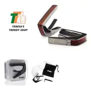 Guitar Capo - Exotic Series New Model with 2 Universal OctaveTouch Fret Pads ...