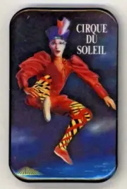 1990's Cirque Du Soleil 2 3/4" Pinback Button