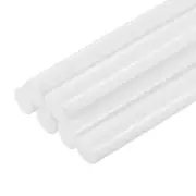 Mini Hot Glue Sticks for Glue Gun 0.43-inch x 8-inch White 6pcs