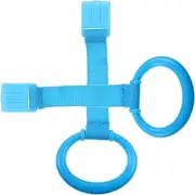 Kisangel Toddler Pull Tab Set Bed Hand Rings Crib Pull Ring Arm Strength Exercise