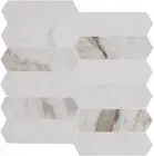 MSI SMOT-ARAVEN-PKH Arabescato Venato White Picket 12" x 12" - Honed