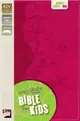Holy Bible: King James Version, Pink Vines, Italian Duo-Tone, Bible for Kids