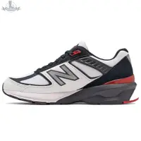 在飛比找蝦皮購物優惠-限時特惠 新款 New Balance 990V5白黑色 慢