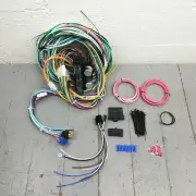 1966 - 1996 Ford Bronco Wire Harness Upgrade Kit fits painless circuit terminal (for: Ford)