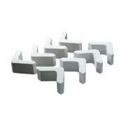 8Pcs Pottery Kiln Shelf Supports Reusable Supporting Ceramic Masterpieces L