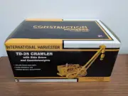 1/25 First Gear Construction International Harvester TD-25 Crawler With Sideboom