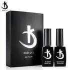 Rubber Base Gel Nail Polish Set Semipermanent Top Coat y Base Coat uv led
