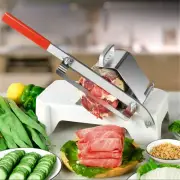 Mutton Ham Beef Cutter Cutting Machine Stainless Steel Manual Frozen Meat Slicer