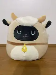 SQUISHMALLOWS 8” Billy Goat Mystery Bag Soft Easter Scented Plush Toy Tan