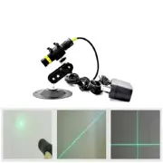 515nm 10mw Green Laser Module Dot Line Cross Laser Position/Laser Sight 16x68mm