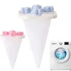 Lint Catcher Cleaning Ball Net Bag Washing Machine Filter Bag Clothes