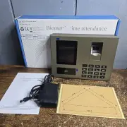 Time Clock Employees Small Business Attendance Machine FA03
