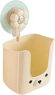 Shower Shelf Suction Cup - Wall Mount Box | Multi-functional Storage Rack Wall-Mounted Wet Wipes Drawer Suction Cup For Daily Use Bathroom