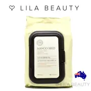 The Face Shop - Mango Seed Cleansing Wipes 1 Pack (50 Pieces)