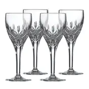 Royal Doulton Highclere Premium Crystal Wine Glass 220ml Set of 4 Glasses