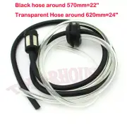 Fuel Gas Hose Lines Filter For 23cc 25cc 33cc 43cc 49cc Stand-Up Scooter Go Ped