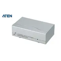 在飛比找蝦皮商城優惠-ATEN VS92A 2埠VGA視訊螢幕分配器 (頻寬350