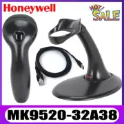 Honeywell Voyager MK9520-32A38 Handheld 1D Barcode Scanner With USB Cable+Stand