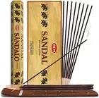 Sandal (Sandalo) Incense Sticks and Incense Stick Holder Bundle Insence Insense