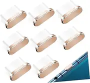 8Pcs USB C Port Caps Type C Dust Plugs for Phone Protection Compatible with Type C Devices Sleek Design Prevents Dirt and Lint Accumulation