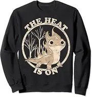 [Disney] Frozen 2 Salamander The heat Is On Portrait Sweatshirt