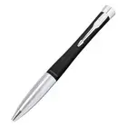 PARKER Ballpoint Pen Urban Matte Black CT Medium Nib Oil-Based Gift Boxed