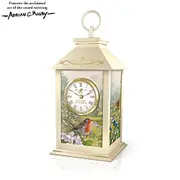 Messenger From Heaven Illuminated Lantern Clock