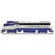 Atlas 10004331 HO GE Dash 8-32BWH Gold ESU LokSnd DCC Snd Amtrak California#2051