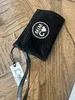 MIMCO ECHO BLACK ROSE GOLD SMALL POUCH LEATHER •AUTHENTIC RRP $79.95