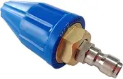 High Pressure Washer Rotating Turbo Nozzle 5.0 Orifice, 4.5 GPM with 1/4" Quick Connect Plug