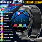 2025 New Nursing Grade Smart Watch Blood oxygen Blood Lipid Uric Acid ECG+PPG