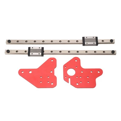 Linear Slide Rail Guide Double Z-Axis For Ender-3 3D Printer Accessories .