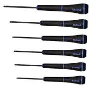 EKLIND 92600 PSD Ball-Hex (allen) Precision Screwdriver - 6pc set Metric MM