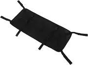 BCOATH Versatile Oxford Side Bags for Camping Picnic Garden Mesh Cart Bag Collapsible Storage Trolley Accessory
