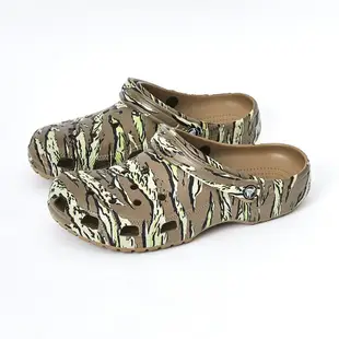 Crocs Printed Camo 男女 棕/綠迷彩 卡駱馳 涼拖鞋 206454-260 206454-3TC