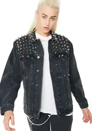 [The Ragged Priest] Amplify Denim Jacket