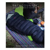 在飛比找蝦皮購物優惠-Backcountry D700鴨絨雙肩包輕便四季媽咪型野營