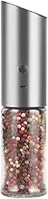 JSEIAJB Electric Salt and Pepper Grinder Rechargeable Mill Adjustable Coarseness Automatic Spice Milling Machine Kitchen Tool