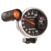 Autometer Sport-Comp Tachometer Pedestal Mount With Shift Light - 10,000 RPM, 5 Inch, AU3904