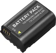 Battery + Charger For DMW-BLK22 Panasonic DC-S5 S5K GH5 II G9 GH5S SLR Camera