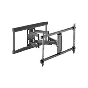 Ezymount VLM5500 Full Motion Bracket 120° Swivel/Tilt Mount For 37-80" TV Black