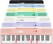 Smart Keyboard COLOR 61 Lighted Keys Piano Keyboard, Digital Piano for Beginners