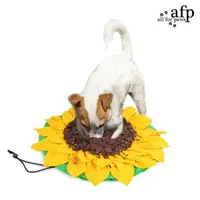 在飛比找momo購物網優惠-【all for paws AFP】向日葵尋寶覓食墊(聞嗅墊