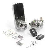 WIRELESS RF Remote Controlled Door Lock DOOR KNOB- SN