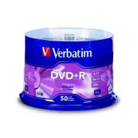 在飛比找森森購物網優惠-Verbatim威寶 藍鳳凰 16X DVD+R 100片