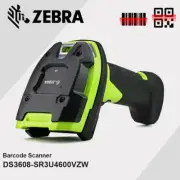 Zebra DS3608-SR3U4600VZW Handheld USB Imager Barcode Scanner 2D 1D Code Reader