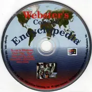Webster's Concise Encyclopedia (1995) PC-CD for Windows - NEW CD in SLEEVE