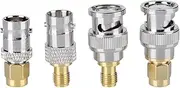 Coaxial Antenna Connector BNC SMA 4PCS Wireless LAN Devices Set